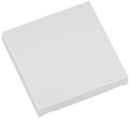 ELDAT RTS22-ACC-02-02P Wippe EIN/AUS Format 55 weiß für Wandsender RTS22