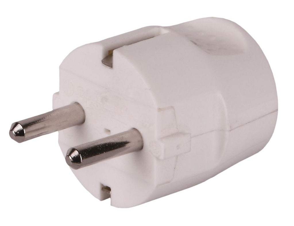 Pollmann 3050104 Schuko-Zentralstecker weiß