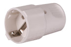 Pollmann 3051101 Schuko-Kupplung weiß