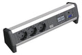 Bachmann 339.1005 DESK 3xSchuko 2xCat5e 1xVGA+Klinke GST18