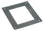 SLV 151962 Einbaurahmen f.DOWNUNDER PUR eckig 120x155mm
