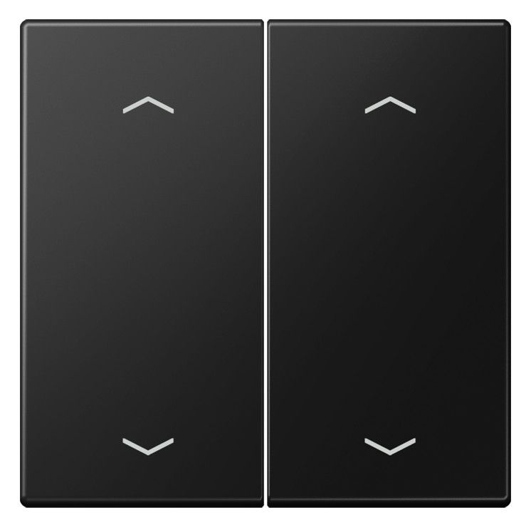 Jung LS 102 P SWM Wippe m.Pfeilsymbolen f.KNX Taster Serie LS gsw matt