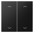 Jung LS 102 P SWM Wippe m.Pfeilsymbolen f.KNX Taster Serie LS gsw matt