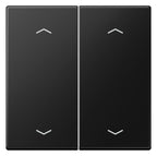 Jung LS 102 P SWM Wippe m.Pfeilsymbolen f.KNX Taster Serie LS gsw matt