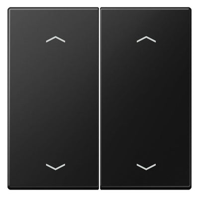 Jung LS 102 P SWM Wippe m.Pfeilsymbolen f.KNX Taster Serie LS gsw matt