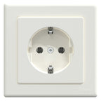 Mert MEG 2401-1519 SCHUKO-Steckdose SK volle Platte polarweiß M-SMART