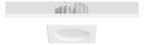 RZB 901435.002 Einbaudownlight LED 13,1W-3000K 130x130x83,107° 570lm