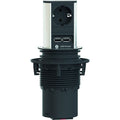 Bachmann 928.017 ELEVATOR 1xSchuko 1xUSB Charger Strom 2m Schuko