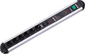Bachmann 331.074 PRIMO 6xSchuko ISDN GVS 1xSchalter Strom 1,75m Schuko