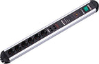 Bachmann 331.074 PRIMO 6xSchuko ISDN GVS 1xSchalter Strom 1,75m Schuko