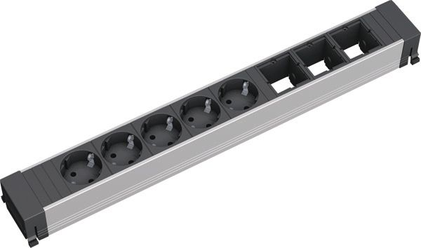 Bachmann 909.008 CONF 5xSchuko 3xABD