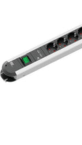 Bachmann 331.154 PRIMO 8xSchuko 35° 1xUSB 1xSchalter 1,75m Schuko