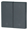 EATON CWIZ-02/14 Wippe 2fach anthrazit 147596