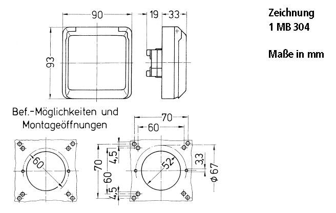 Mennekes 4909 Cepex-Anbaudose SCHUKO 16A2p230V IP44