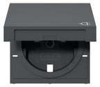 GIRA 494228 Abdeckung SCHUKO-Steckdose KD+ Shutter System 55 Anthrazit