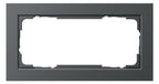 GIRA 100223 Abdeckrahmen 2f o.Mittelsteg E2 Anthrazit