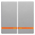 Berker 16276084 Wippe m.Linse Q.1/Q.3 alu samt lackiert