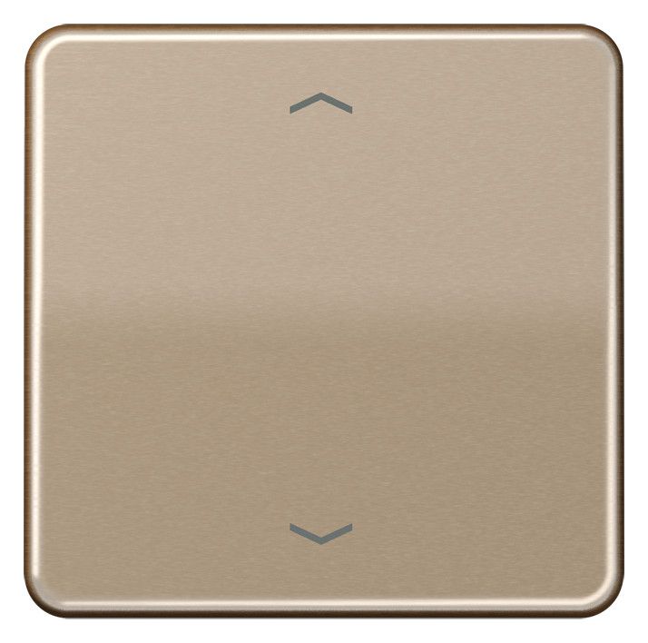 Jung CD590PGB Wippe m.Symbolen Auf/Ab f.Taster BA 1f gold-bronze