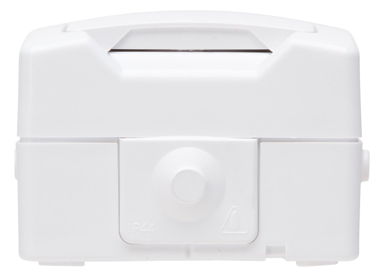 Kopp 136902009 NAUTIC Schuko Steckdose 2f Klappd.erh.Ber.schutz senkrecht