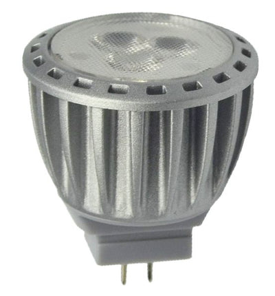 S&H 34745 LED-MR11 3SMD50/50 Ø35x40mm GU4 10-30VDC 3,1W 210Lm 2700K 30°