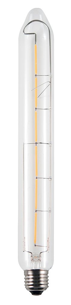 S&H 36673 LED-Kerzenschaft Filament 38x315mm E27 230V 5,5W/922 400Lm klar