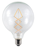S&H 36697 LED-Globeform Filament 125x180mm dimmbar E27 230V 6,5W/922
