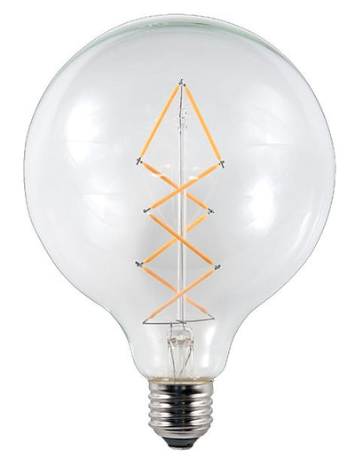 S&H 36697 LED-Globeform Filament 125x180mm dimmbar E27 230V 6,5W/922