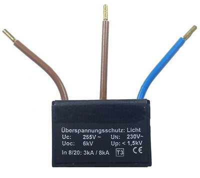 S&H 39443 255V Überspannungsschutz zum Einbau f.Displaystrahler