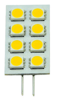 S&H 34603 LED-Leuchtmittel 8SMD Modul 17x42mm G4 10-30 VDC 10-18 VAC 1,3W