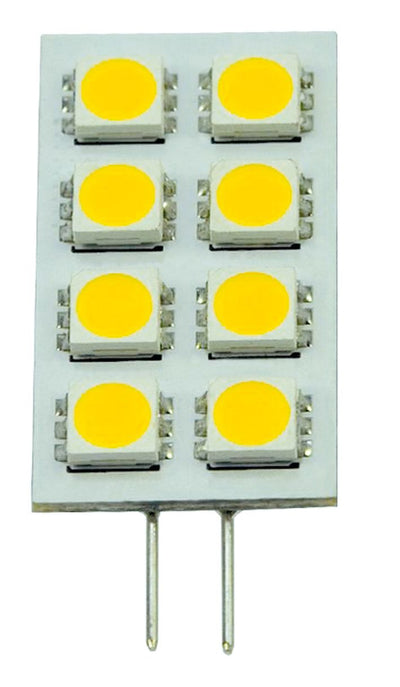 S&H 34603 LED-Leuchtmittel 8SMD Modul 17x42mm G4 10-30 VDC 10-18 VAC 1,3W