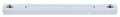 S&H 35052 Fassung f.LED-Linienlampe 500mm S14s weiß IP20 Aufbau