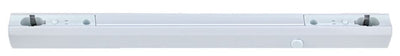 S&H 35052 Fassung f.LED-Linienlampe 500mm S14s weiß IP20 Aufbau