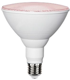 S&H 35081 LED Pflanzenleuchte PAR38 120x132,5mm E27 230V 16W 1200Lm 90°