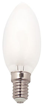 S&H 38888 LED-Kerzenform Filament 35x105mm E14 220-240VAC 2W 220Lm 2700K