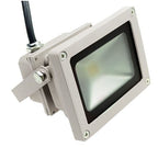 S&H 39296 LED Displaystr.115x85x100mm 100-240VAC 7W 120°blau (450-470nm)
