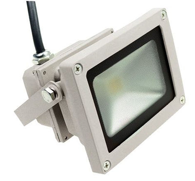 S&H 39296 LED Displaystr.115x85x100mm 100-240VAC 7W 120°blau (450-470nm)