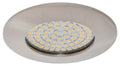 S&H 90066 LED-Downlight 68SMD Ø75mm EBØ58mm 230VAC 3,5W 310Lm 3000K 100°