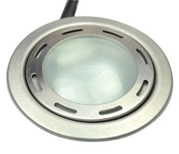 S&H 90059 LED-Downlight Ø71mm EinbauØ62mm 12VAV/DC chrom f.G4 bis 30mm