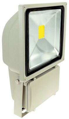 S&H 90221 LED Displaystrahler 287x375x182mm 100-240VAC/DC 70W 5700Lm