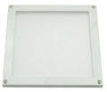 S&H 90172 LED Aufbau Panel Quadrat 100x100x5mm 12-14VDC 3W/828 140Lm 100°