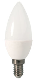 S&H 33917 LED Kerzenform 37x97mm E14 240V 5W 470Lm 4000K