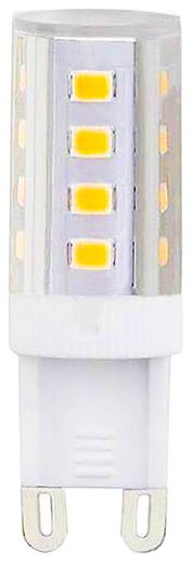 S&H 36645 LED Röhrenform 16x50mm G9 240VAC 3,5W 330Lm 2700K
