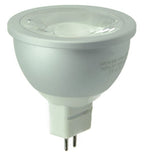 S&H 37095 LED MR16 1x6WCOB Ø50x51mm GU5,3 12-16VDC 12VAC 6W 370Lm 2700K 60°