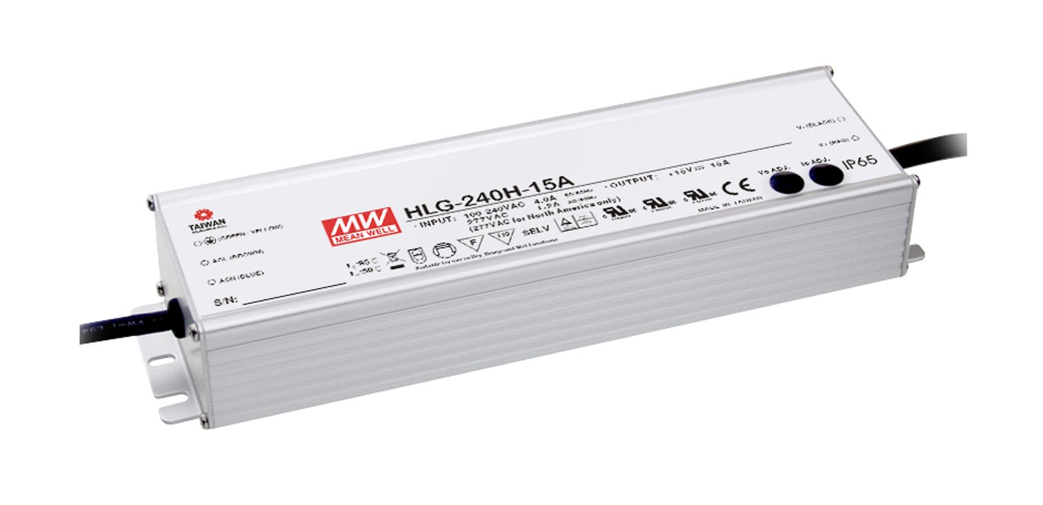 S&H 55041 LED-Trafo 244x68x39mm 3in1 Dimmfunktion 24VDC max.240W IP67