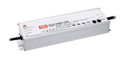 S&H 55041 LED-Trafo 244x68x39mm 3in1 Dimmfunktion 24VDC max.240W IP67
