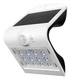 S&H 88965 LED-Solar-Wandleuchte 145x96x79mm 220Lm 3000K >80° IP65