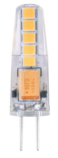 S&H 36745 LED Röhrenform 10x36mm G4 12VAC/DC 1,8W 200Lm 3000K 240°