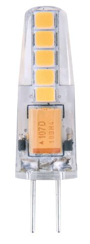 S&H 36745 LED Röhrenform 10x36mm G4 12VAC/DC 1,8W 200Lm 3000K 240°