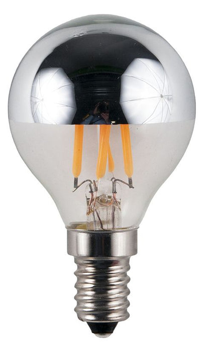 S&H 36677 LED-Tropfenform Filament 45x72mm dimmbar E14 4W/925 250Lm