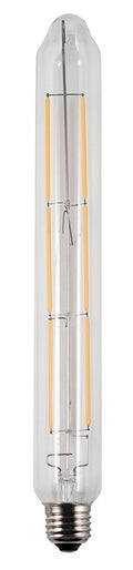 S&H 36669 LED-Kerzenschaft Filament 38x315mm E27 230V 6,5W/922 470Lm klar
